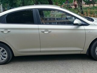 2020 Hyundai Solaris II Рестайлинг, серый, 1515000 рублей, вид 3