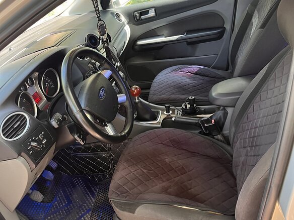 2008 Ford Focus II Рестайлинг, бежевый, 620000 рублей - вид 6