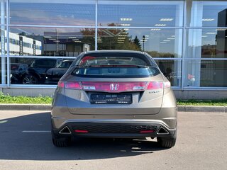 2007 Honda Civic VIII, серый, 480000 рублей, вид 5