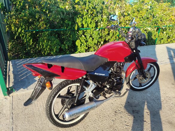 2012 Racer Tiger, красный, 59000 рублей - вид 4