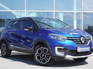 2021 Renault Kaptur I Рестайлинг, синий, 1560000 рублей, вид 3