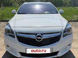 2014 Opel Insignia Country Tourer I Рестайлинг, белый, 1450000 рублей, вид 1