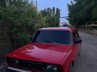 1991 Lada (ВАЗ) 2105, красный, 165000 рублей, вид 2