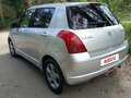 2007 Suzuki Swift III, серебристый - вид 3