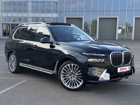 BMW X7 I (G07) Рестайлинг