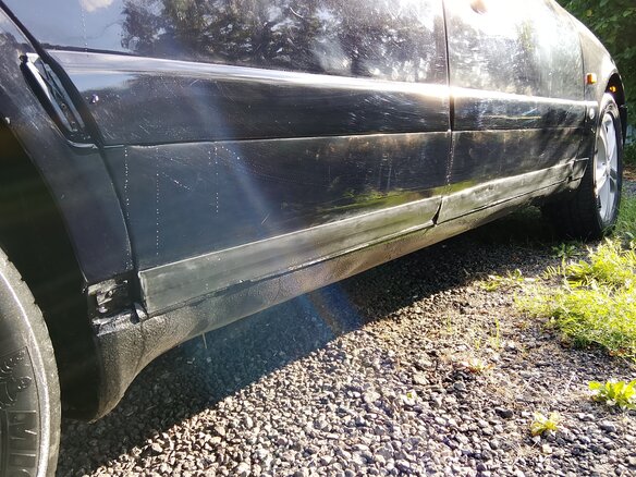 1996 Audi A6 I (C4), синий, 230000 рублей - вид 20