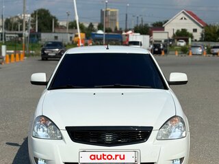 2015 Lada (ВАЗ) Priora I Рестайлинг, белый, 590000 рублей, вид 2
