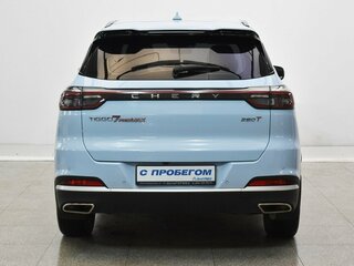 2024 Chery Tiggo 7 Pro Max I Рестайлинг, синий, 1820000 рублей, вид 3