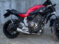 2016 Yamaha MT-07 (FZ-07), красный, 650000 рублей - вид 9