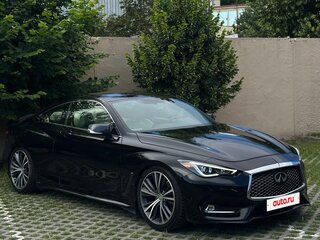 2017 Infiniti Q60 II, чёрный, 2750000 рублей, вид 1