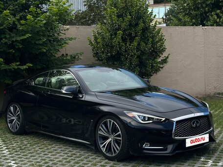2017 Infiniti Q60 II, чёрный, 2790000 рублей, вид 1