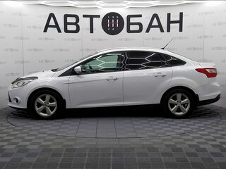 2013 Ford Focus III, белый, 799000 рублей, вид 4