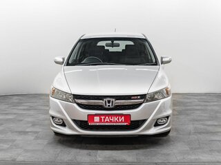 2010 Honda Stream II Рестайлинг, серый, 1180000 рублей, вид 2
