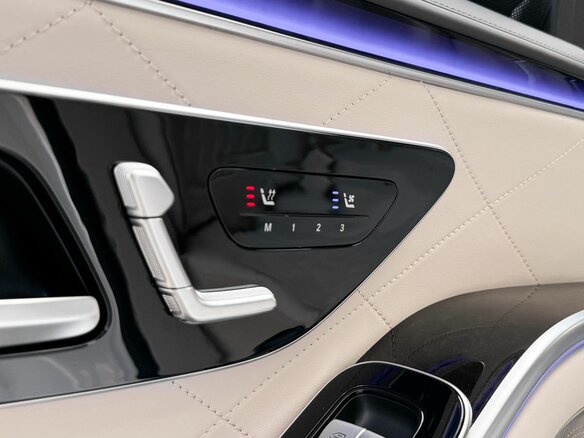 2023 Mercedes-Benz S-Класс 580 e Long 4MATIC VII (W223), белый - вид 29