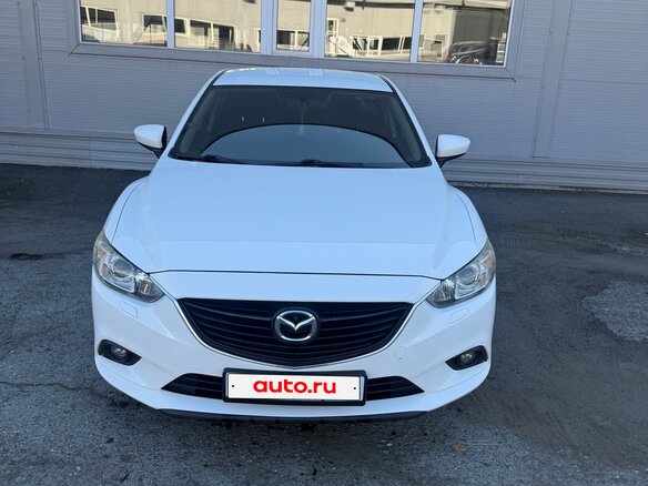 2013 Mazda 6 III (GJ), белый, 1500000 рублей - вид 2
