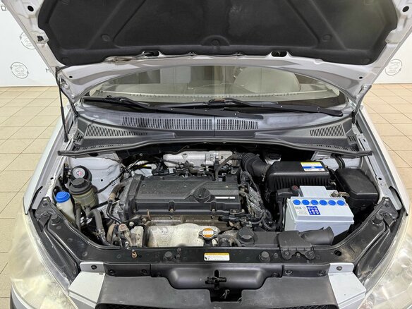 2010 Hyundai Getz I Рестайлинг, серебристый - вид 5