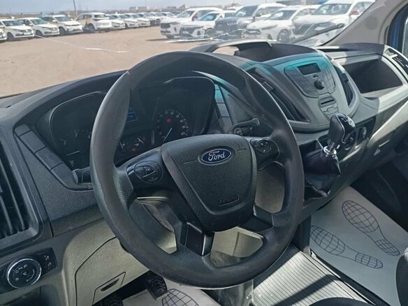 2021 Ford Transit, синий, 3415000 рублей - вид 12