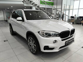 2015 BMW X5 25d III (F15), белый, 2480000 рублей, вид 3