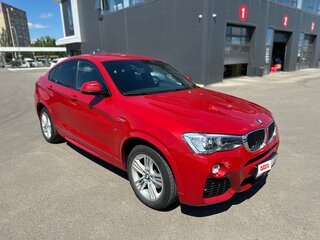 2015 BMW X4 20d I (F26), красный, 2590000 рублей, вид 4