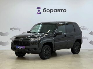 2021 Lada (ВАЗ) Niva Travel I, чёрный, 860000 рублей, вид 1