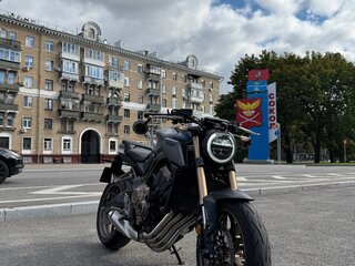 2023 Honda CB 650R, синий, 990000 рублей, вид 3