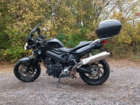 2013 BMW F 800 R, чёрный, 460000 рублей, вид 4