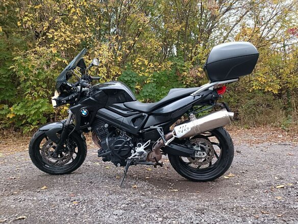 2013 BMW F 800 R, чёрный, 460000 рублей - вид 3