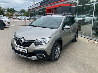 2019 Renault Sandero II Рестайлинг, бежевый, 979900 рублей, вид 4