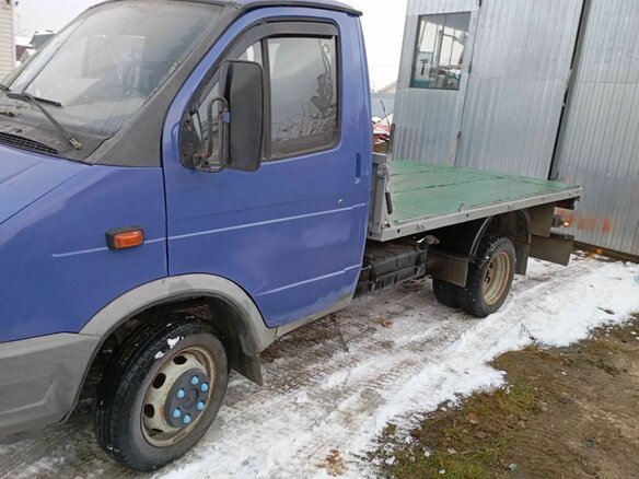 2006 ГАЗ ГАЗель (3302), синий, 680000 рублей - вид 9