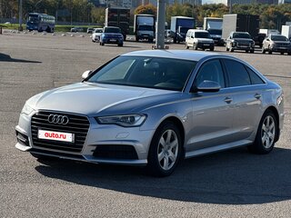 2016 Audi A6 IV (C7) Рестайлинг, серебристый, 2300000 рублей, вид 1