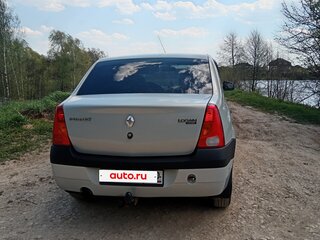2006 Renault Logan I, серый, 330000 рублей, вид 4