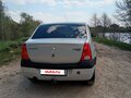 2006 Renault Logan I, серый, 320000 рублей - вид 3