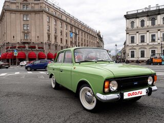 1987 Иж Москвич-412 ИЭ, зелёный, 440000 рублей, вид 4