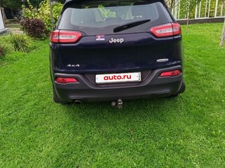 2014 Jeep Cherokee V (KL), синий, 1580000 рублей, вид 4