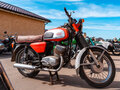 1989 Jawa 350/638, оранжевый, 70000 рублей - вид 10