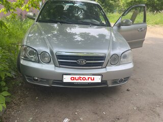 2004 Kia Magentis I Рестайлинг, серебристый, 370000 рублей, вид 4
