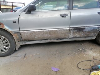 1991 Audi 80 V (B4), серый, 150000 рублей, вид 5