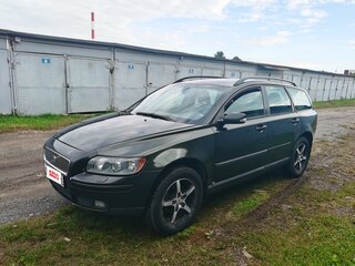 2006 Volvo V50 I, зелёный, 450000 рублей, вид 2
