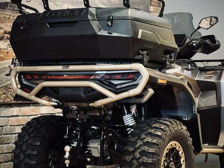 2026 Loncin XWolf 1000L Land Trekker, серебристый, 1439000 рублей, вид 3