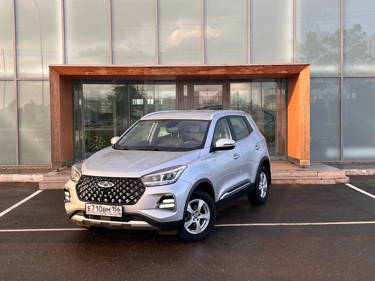 Открыть фотографии: Chery Tiggo 4 Pro I