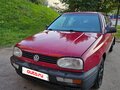 1994 Volkswagen Golf III, красный - вид 9
