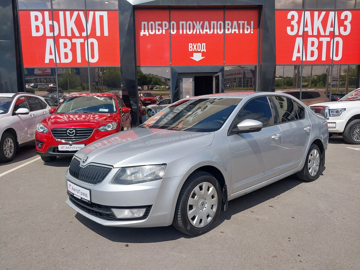 Открыть фотографии: Skoda Octavia III (A7)