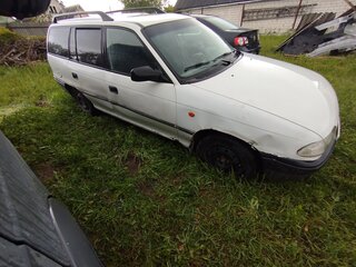1998 Opel Astra G, белый, 65000 рублей, вид 2