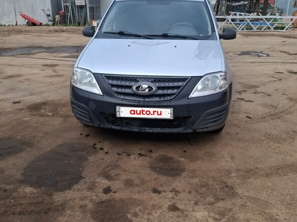 2019 Lada (ВАЗ) Largus I, серебристый, 610000 рублей