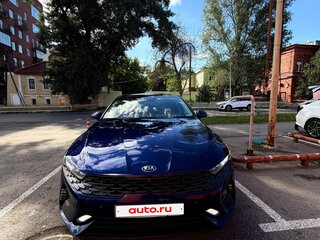 2020 Kia K5 III, жёлтый, 1950000 рублей, вид 4