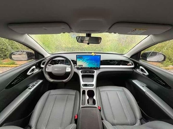 2025 Geely Geome Xingyuan 40.16 kWh, серый, 1490001 рублей - вид 7