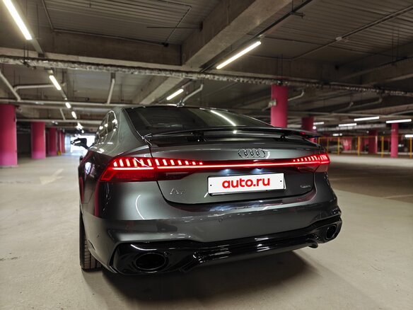 2019 Audi A7 55 TFSI II (4K), серый, 5080000 рублей - вид 9