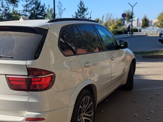 2008 BMW X5 30d II (E70), белый, 1700000 рублей, вид 2