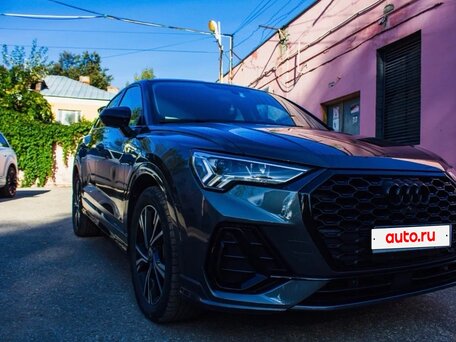2022 Audi Q3 Sportback 40 TFSI II (F3), серый, 3765000 рублей, вид 4
