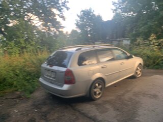 2005 Chevrolet Lacetti I, серебристый, 280000 рублей, вид 1